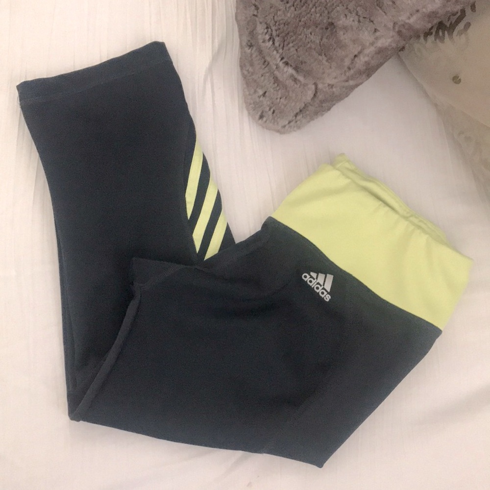 Adidas Performance Quick Dry Cropped Tights